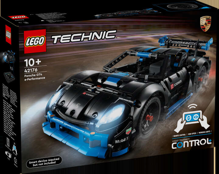 LEGO Technic Rennwagen Porsche GT4 e-Performance